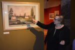 O grafice przedstawiającej most w Łażanach opowiada Ewa Halawa, kurator wystawy